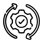 ícone representando a integração do sistema contábil e financeiro com a Londrina Contabilidade